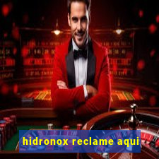 hidronox reclame aqui